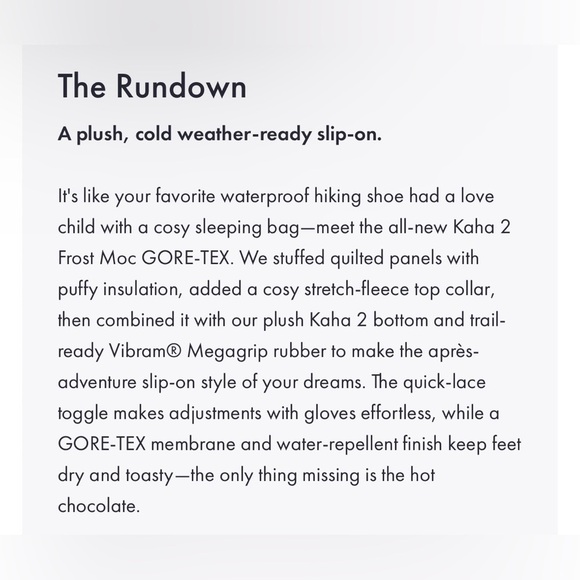 HOKA Kaha 2 Frost Moc Gore-Tex sneakers NEW - Picture 9 of 10